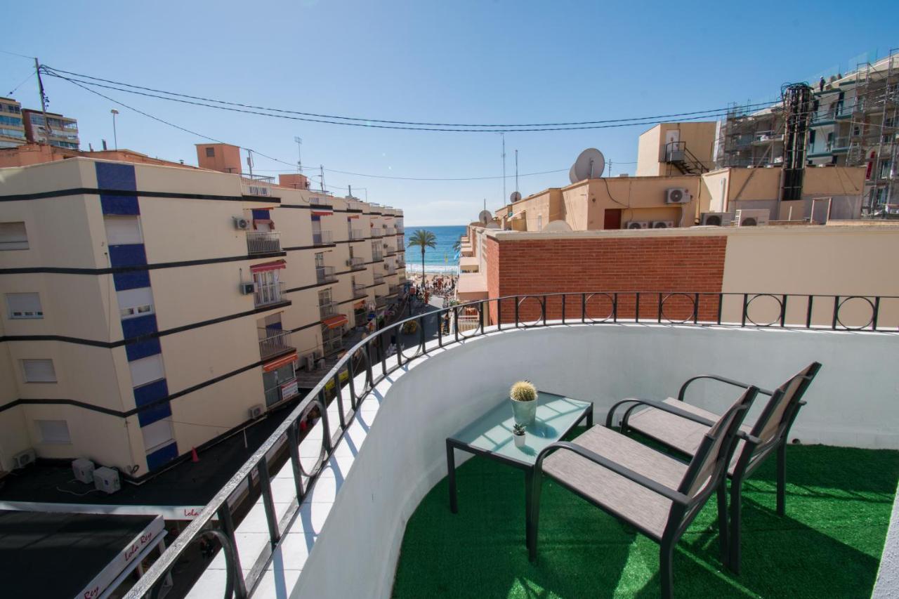 Covesa I Centro Levante Beach Benidorm Exterior foto